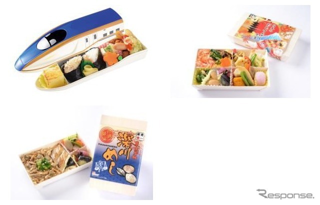 JR東日本、台北駅で日本の駅弁を販売 画像