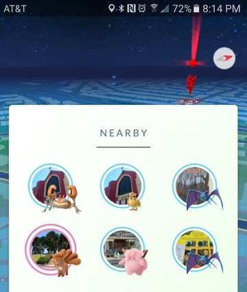 ポケモン追跡やポケスト新機能が搭載? 「ポケモンGO」テスト版イメージが明らかに 画像