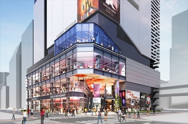 池袋に首都圏最大級のシネコンが誕生予定！2019年の開業目指す 画像