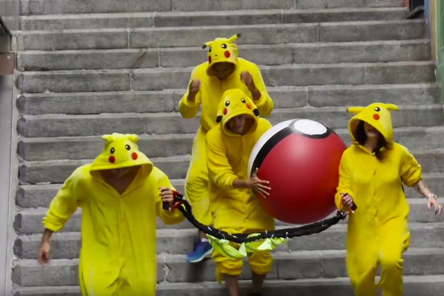 ピカチュウたちが人間に復讐?ポケモンGOをパロった観光PR動画が話題に 画像