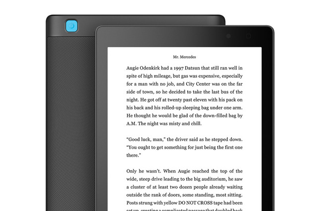 楽天、電子書籍リーダー「Kobo Aura ONE」発売へ！ 防水対応でブルーライト調整が可能 画像