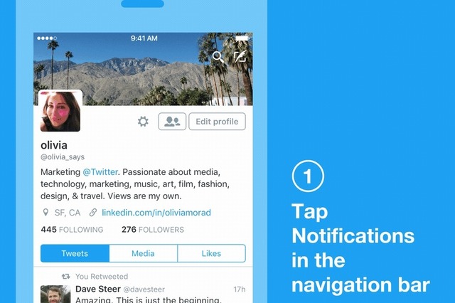 Twitter、通知設定とフィルター機能を強化！ 画像