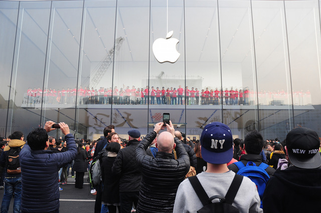 直営店の名称を「Apple Store」から「Apple」に変更！その意図とは？ 画像