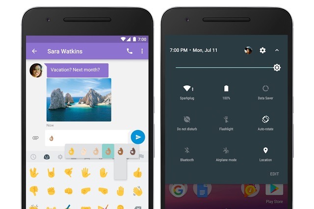 Android 7.0 Nougat（ヌガー）、配信開始！まずはNexus端末などが対象 画像