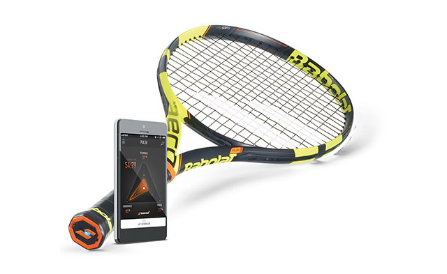 目指せ錦織！ スマホと連携できる次世代のテニスラケット 画像