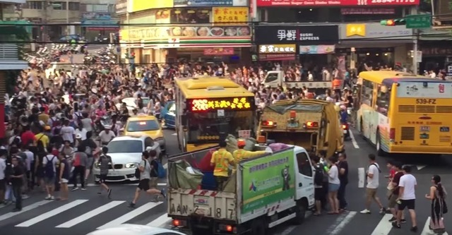 「マラソン大会か宇宙人の侵攻、暴動」を思わせる！台湾『ポケモンGO』ブームの重症度 画像