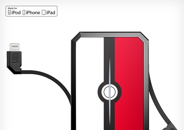 早い！涼しい！明るい！高性能モバイルバッテリーにポケモンGOモデル 画像