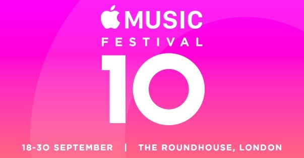 恒例の音楽イベント「Apple Music Festival 10」開催へ！ Apple Musicで無料生配信も 画像