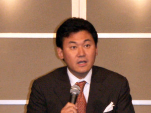 「この半年でプロ野球への新規参入が現実的になってきた」 −楽天の三木谷社長 画像