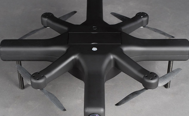 ハンパない臨場感! 空からのVR撮影に特化したドローン「EXO360」 画像