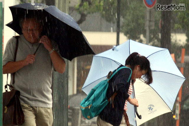台風10号、史上初ルートで8/30東北へ！宮城県・仙台市や福島県で休校相次ぐ 画像