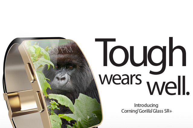 Apple Watch 2に採用？ ウェアラブル端末向け高強度ガラス「Gorilla Glass SR+」発表 画像