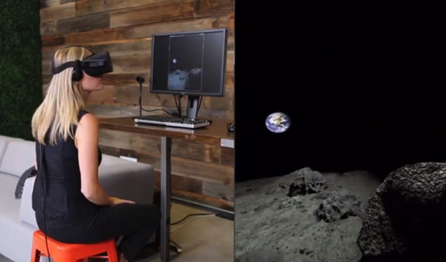 リアルタイムにピント調節できるVRカメラ！Lytro「Immerge」のデモ映像公開 画像