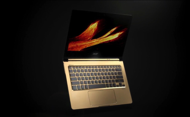 Acer、最新第7世代Core搭載の超薄型ノートPC発表！世界初の湾曲ディスプレイ搭載ノートPCも【IFA 2016】 画像