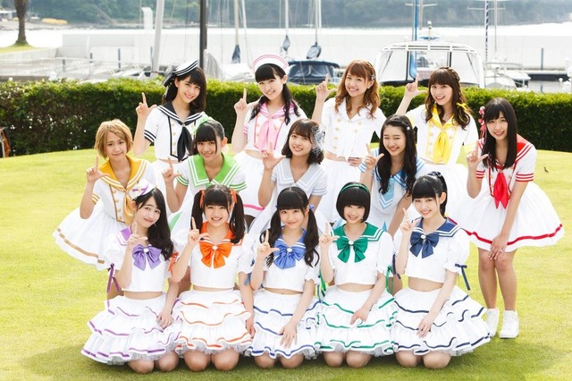 SUPER☆GiRLS、シングル好発進！「いいスタート嬉しい」 画像