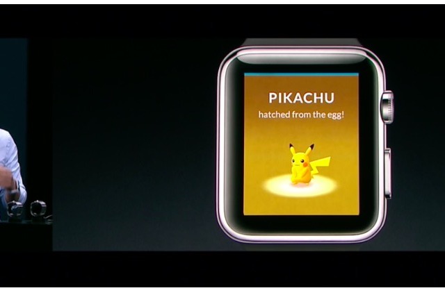 Apple Watchアプリに「ポケモンGO」が登場！ 画像