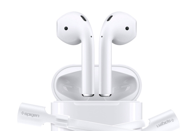 やっぱり出た!? Apple「AirPods」の落下防止ストラップが9.99米ドルで登場 画像