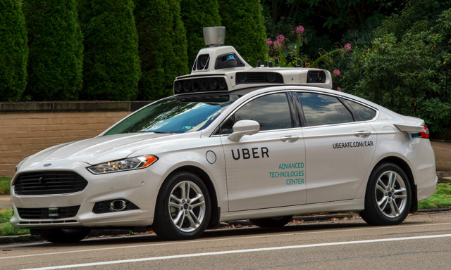 Uber、自動運転タクシーの路上試験走行を米ピッツバーグでスタート！ 画像