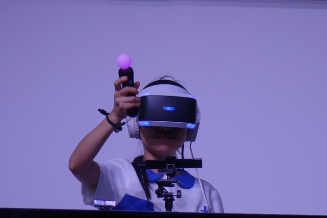 PlayStation VRデモステージ一挙公開 ……東京ゲームショウ2016【動画あり】 画像
