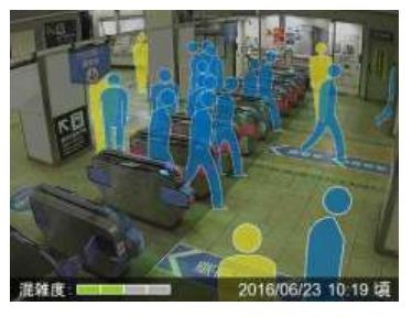 駅の混雑状況をスマホで確認！「駅視－vision」正式スタート 画像