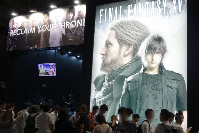 いよいよ本日一般公開!写真でチェックする「東京ゲームショウ 2016」 画像
