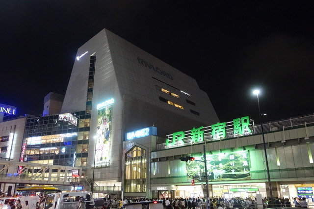 iPhone 7速度レポート……JR新宿駅 全改札で測定 【SPEED TEST】 画像