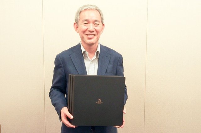 PS4 Proと新型PS4が担う役割とは？ SIEJAプレジデント盛田厚氏……東京ゲームショウ 2016 画像