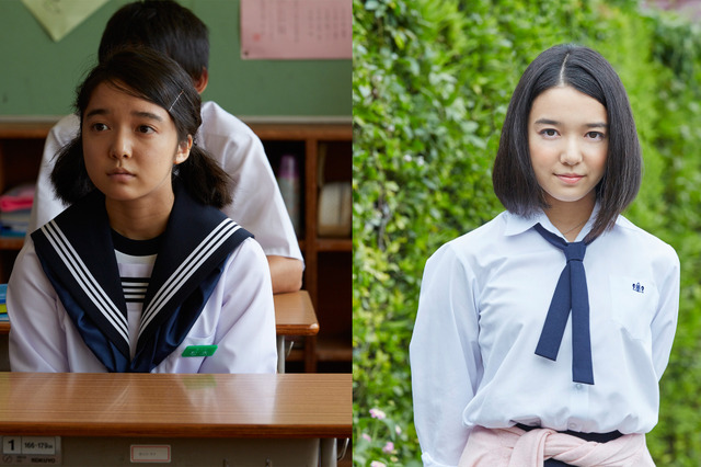 上白石萌音、映画『溺れるナイフ』高校デビュー写真公開 画像