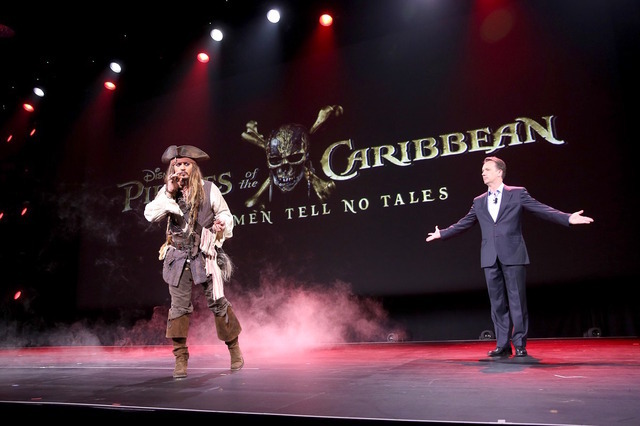 『パイレーツ・オブ・カリビアン／最後の海賊』来年7月に公開決定 画像