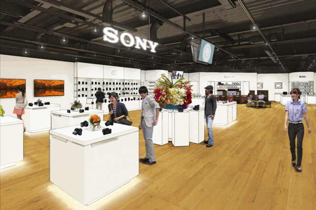ソニーの最新製品を体験！「ソニー ショールーム／ソニーストア 銀座」が移転オープン 画像