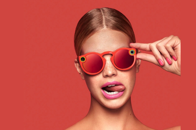 Snapchatが社名変更でSnapに！サングラス型ビデオ撮影デバイス「Spectacles」も登場 画像
