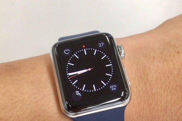【Apple Watch Series 2レビュー Vol.1】GPSの搭載でたしかに進化！ アクティブ志向なユーザー待望のウェアラブルに 画像