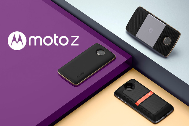 カメラやプロジェクターで“拡張できるスマホ”！「Moto Z」「Moto Z Play」が国内で販売へ 画像