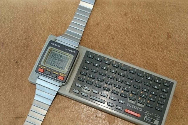 超欲しい! 元祖スマートウォッチのSEIKO「UC-2000」、デッドストックで販売中! 画像