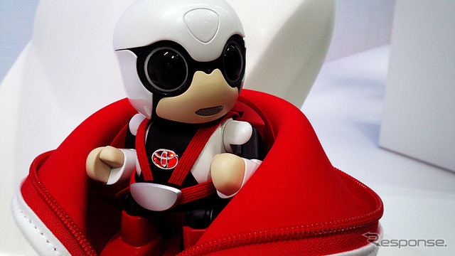 トヨタ、対話型ロボット「KIROBO mini」をCEATECに出展 画像