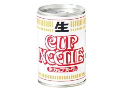 カップヌードルが缶詰に！日清が店では販売しない商品 画像