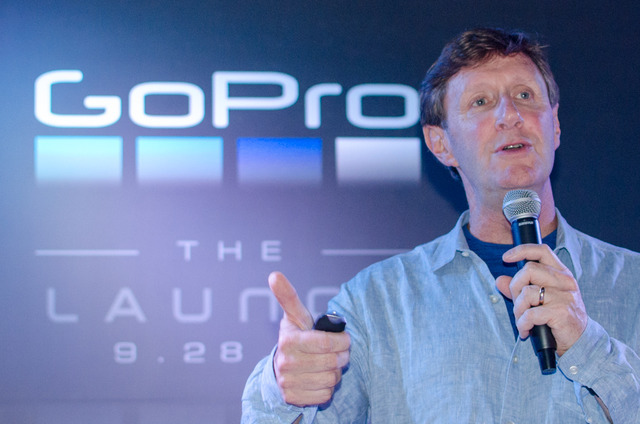 GoPro、新モデル「HERO5 Black」発表……ドローン「KARMA」は販売時期未定 画像