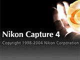 ニコン、同社デジカメ専用ソフト「Nikon Capture 4」をバージョンアップ——ダウンロードサービス開始 画像