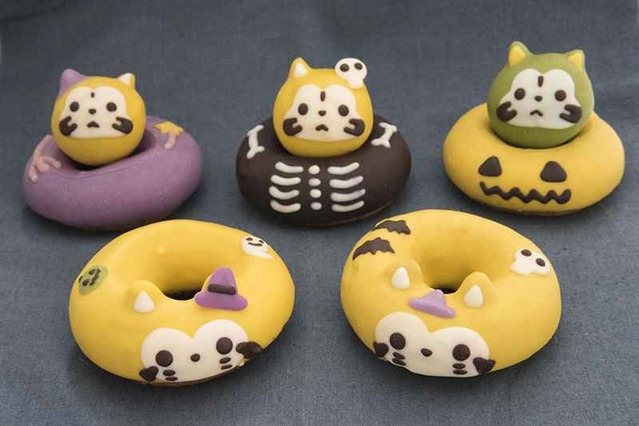 かわいいラスカルのハロウィンドーナツ本日発売! 画像