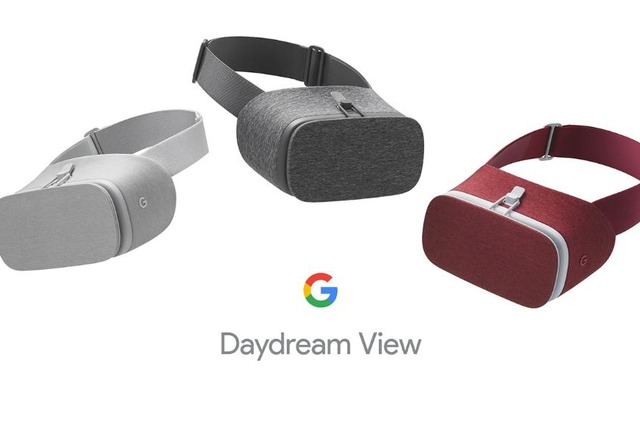Google、約8,000円の自社製VRヘッドセット「Daydream View」を11月発売へ!VR規格「Daydream」に対応 画像