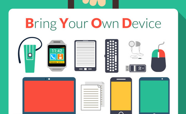 逆に、個人のPCを会社に持ち込んで仕事に使う「BYOD」がトレンドに。……大丈夫？ 画像