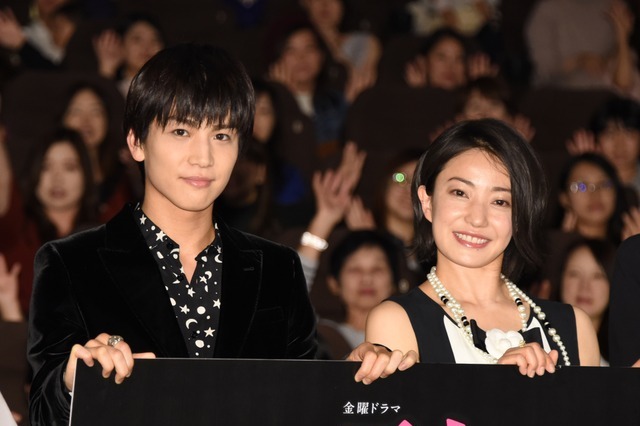 菅野美穂、4年ぶりのドラマ主演に意欲 画像