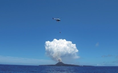 最大高度2,800m＆航続距離90km！火山観測も可能なヤマハの無人ヘリ 画像