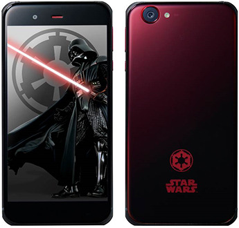 ソフトバンク、スター・ウォーズコラボの新スマホ登場！限定フィギュア付きで12月上旬以降に発売へ 画像