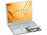 松下、Let'snote全ラインアップを刷新——超低電圧版Pentium M 733、DVDスーパーマルチ搭載モデルなど 画像