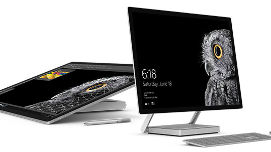 iMacを超えた？Microsoftが高性能デスクトップPC「Surface Studio」発表 画像