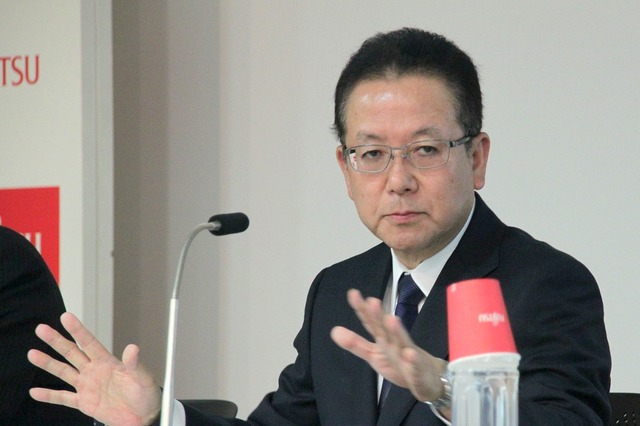 レノボとのPC事業統合の検討を正式表明、富士通・田中社長「ブランドは今後も維持」 画像