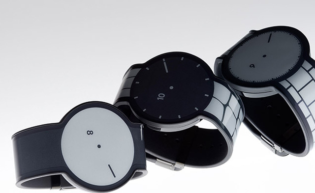 文字盤もベルトもデザインが変えられる！ 電子ペーパーでできた「FES Watch」 画像