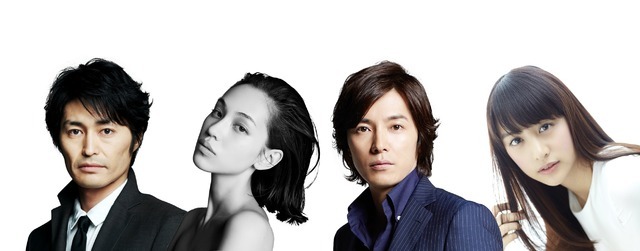 草なぎ剛主演ドラマ「嘘の戦争」に藤木直人、安田顕、水原希子、山本美月出演 画像