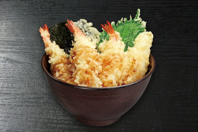 くら寿司、「7種の魚介だれ すしやの天丼」を再開 画像